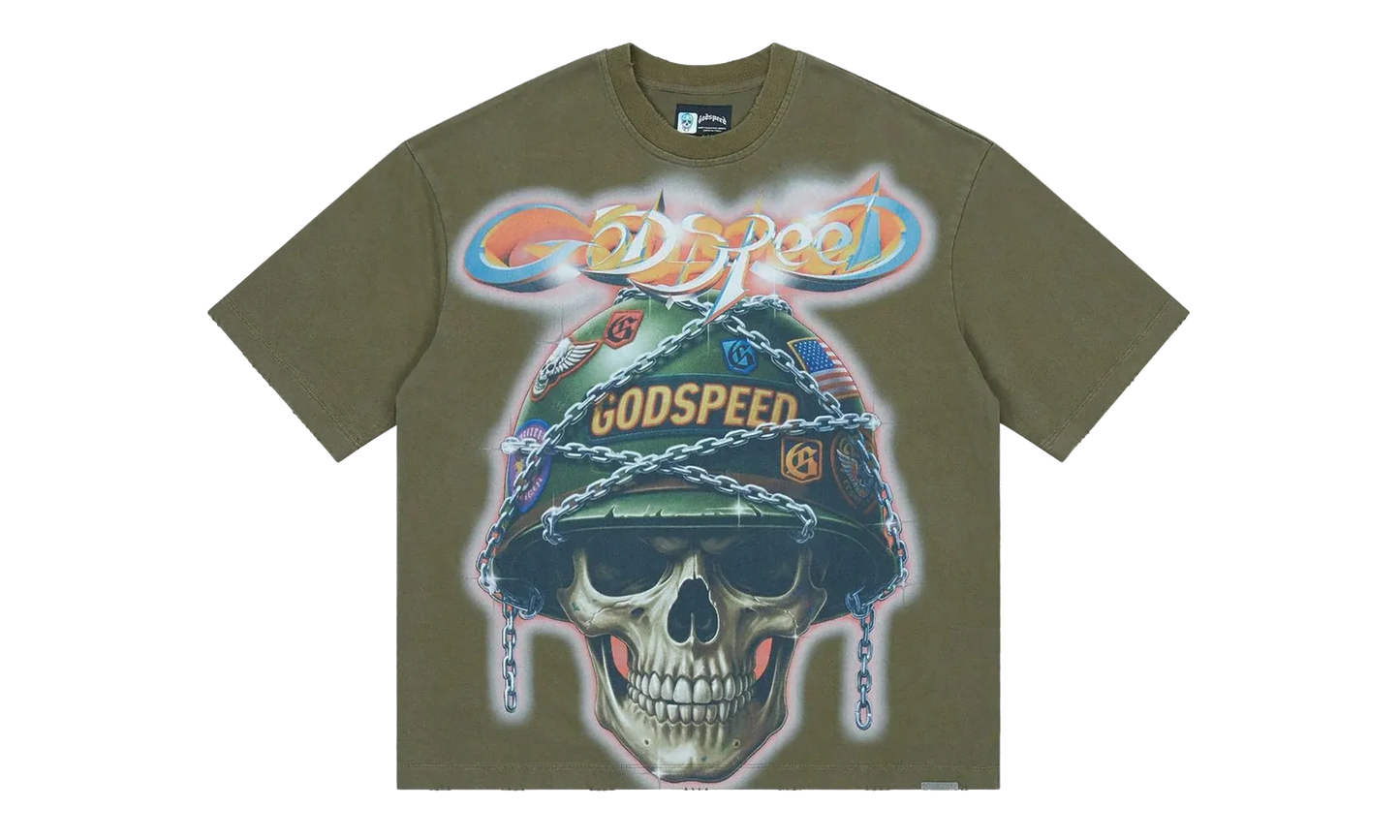 Badges of Honor T-shirt "Military Green" GS164