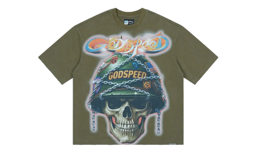 Badges of Honor T-shirt "Military Green" GS164