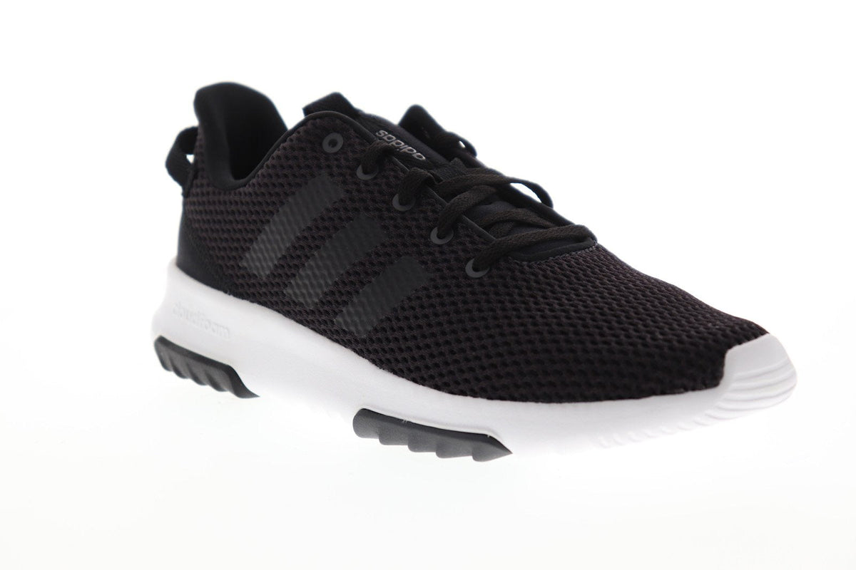 Cloudfoam Racer Tr DA9306 Mens Black Mesh Casual Lifestyle Sneakers Shoes