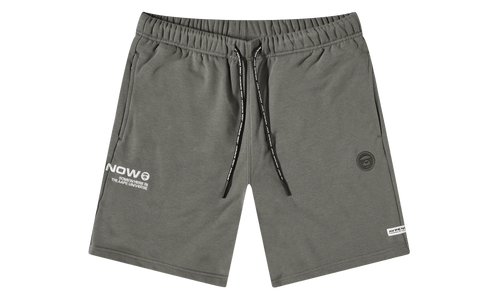 AAPE Embroidered Sweat Shorts "Cool Grey" 897FF6A8