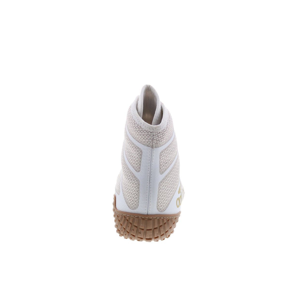 Varner DA9891 Mens Beige Synthetic Lace Up Athletic Wrestling Shoes