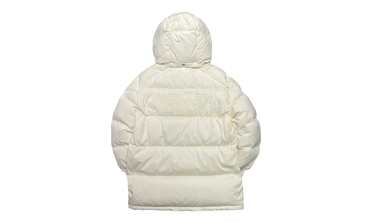 Karakorum Cotton Short Down Jacket "White" MON24