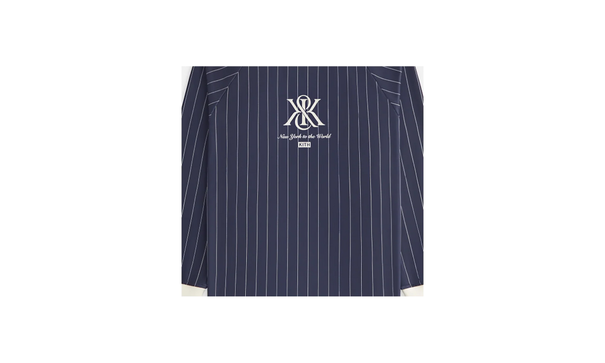 Ridley Crest 'NY To The World' Navy L/S Top WMNS "Navy" khw030638 413