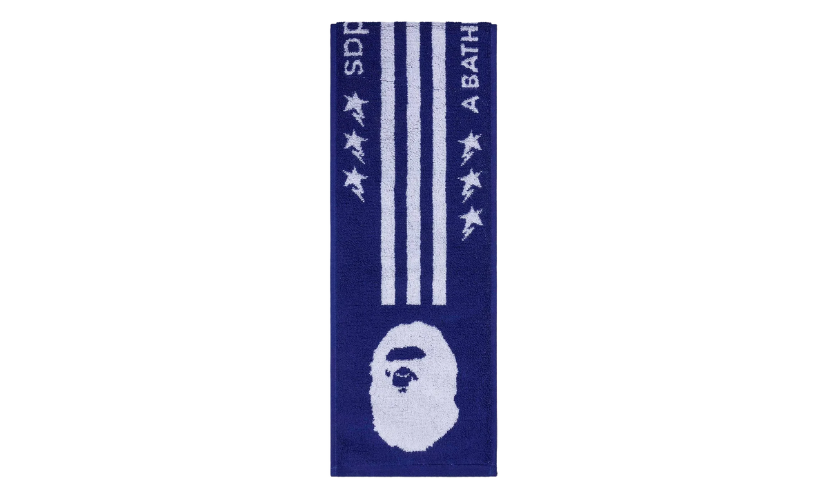 Adidas x BAPE FB Towel "Japan Blue" KF4920