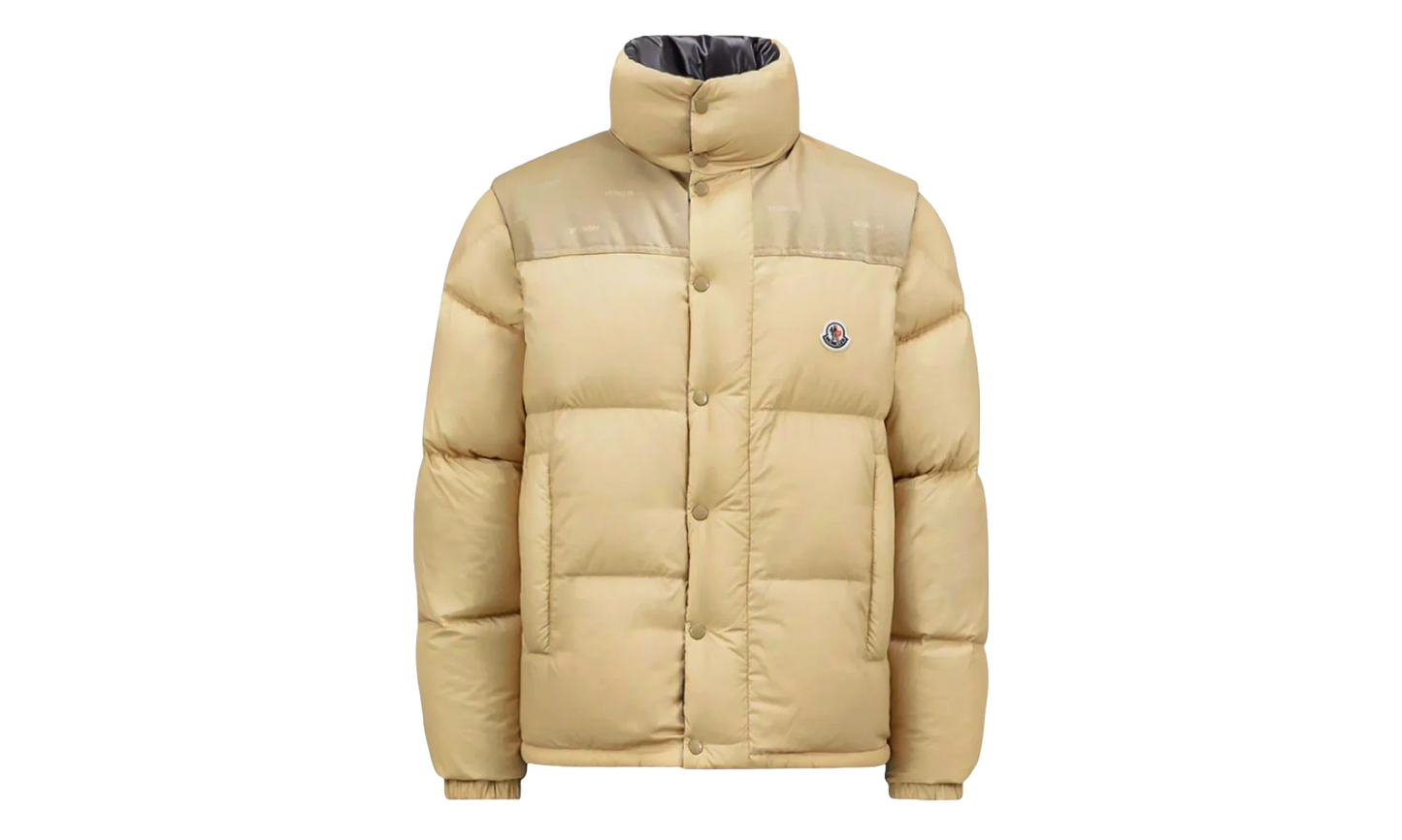Verone 1 Monogram Reversible Puffer Jacket "Beige" MON14