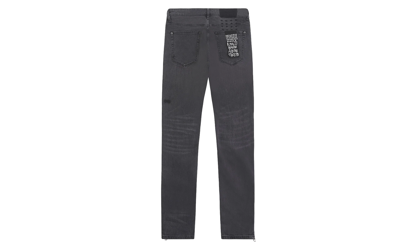 Van Winkle Denim "Angst Chamber" MFA24DJ041