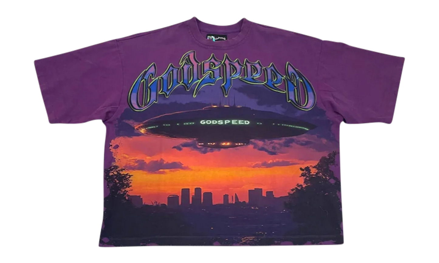 U.A.P Tee "Purple Wash" YIMNVLPU