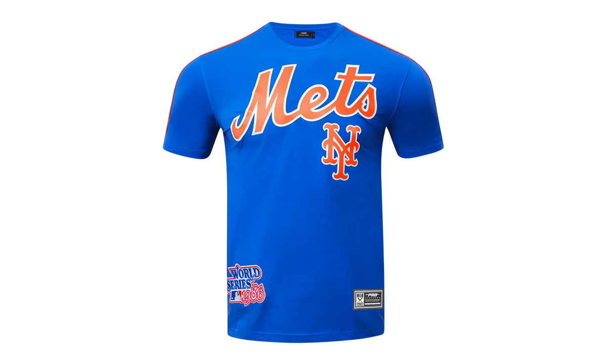 New York Mets Mesh Taping T-Shirt "Royal Blue" LNM133617 RYL