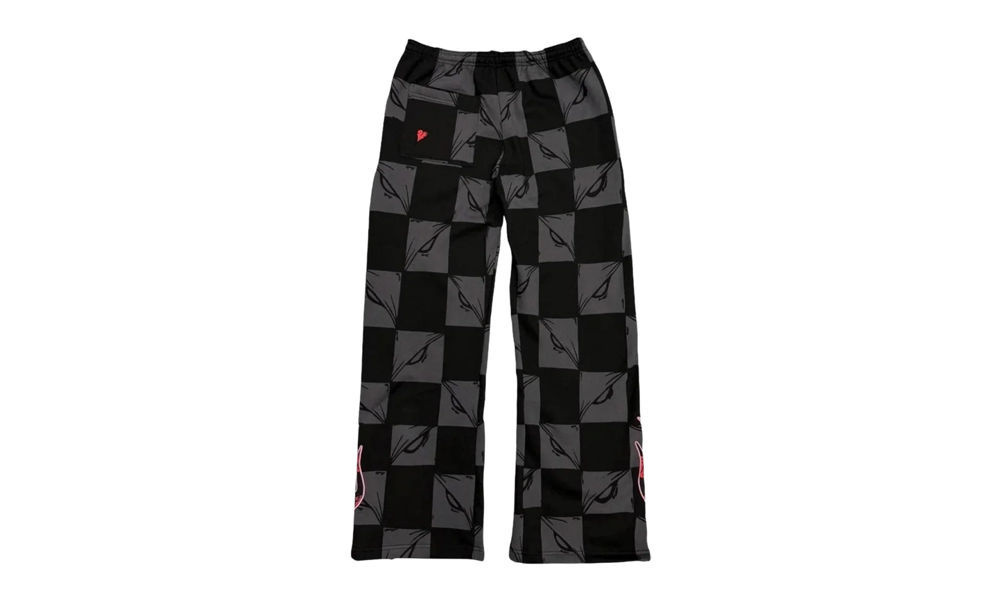 Anti Promo 99 Eyes ATL Flame Sweatpants "Black / Grey" MB16