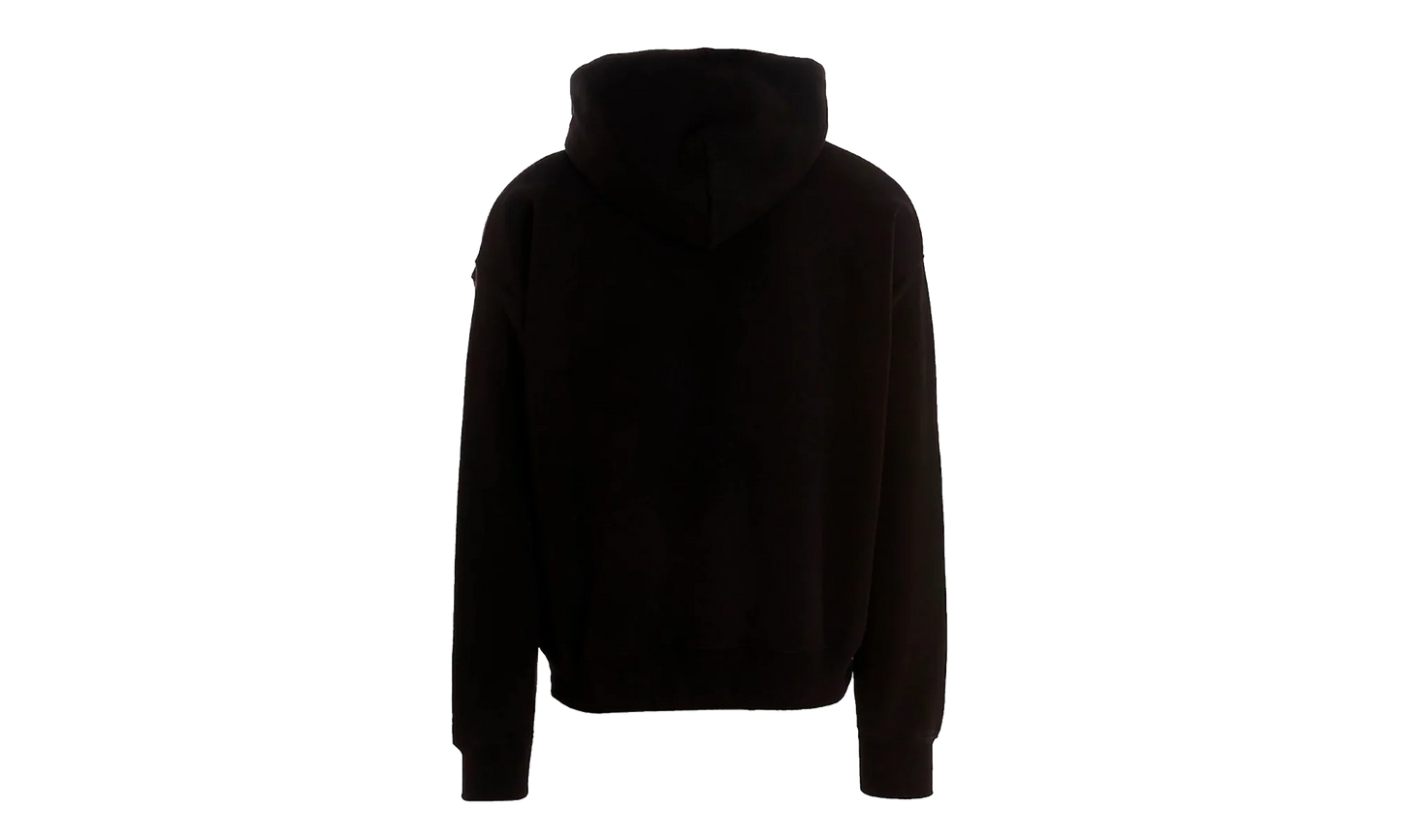 Spiral Opp Skate Hoodie "Black" OMBB085S23FLE0051032