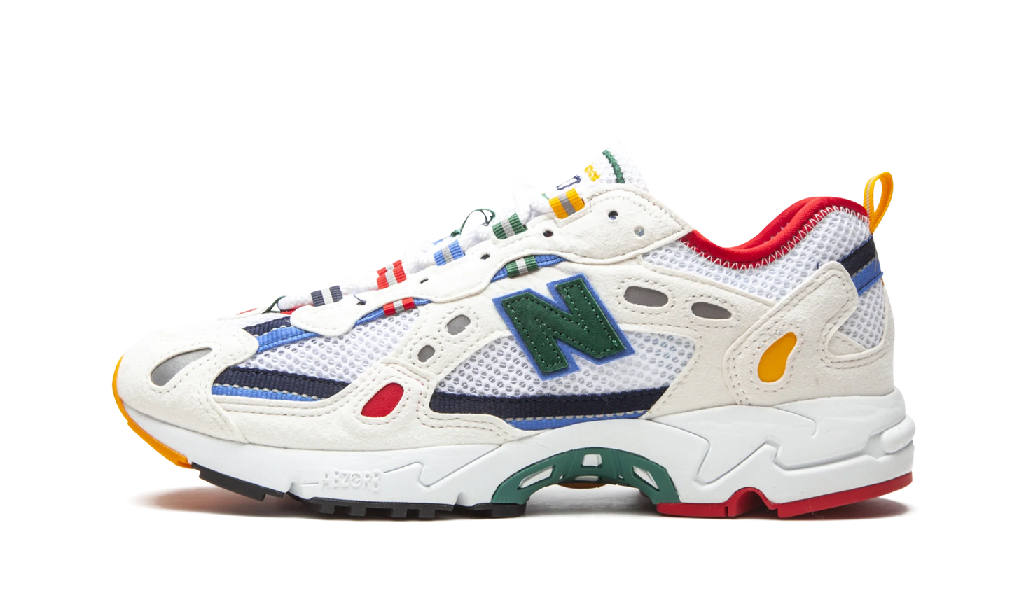 827 Abzorb "Aime Leon Dore White Multi" ML827ALD