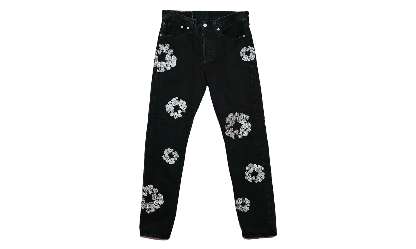Bust Down Denim "Black" DT482