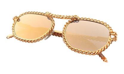 Detroit Player Full Cuban 24KT "Yellow Gold / 24Kt Gold Mirror" FCDP2 0005 CUT 12T7