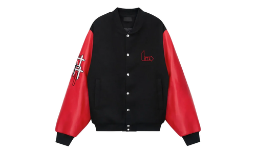 Marty Flame Logo Jacket "Black / Red" MRLDW930 W1702BRFLG