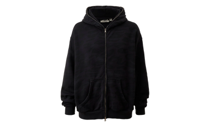 Overdye Cheetah Zip Up Hoodie "Purple" HSR262