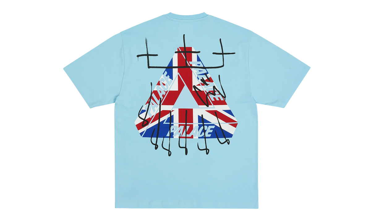 King Tri T-Shirt "Skyline Blue" p0126