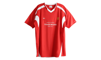 Trademark Football Jersey T-Shirt "Red" UH76TR500R RED