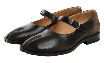 Tabi Mary Jane Shoes WMNS "Brown Black" S39WL0119P7549H8322