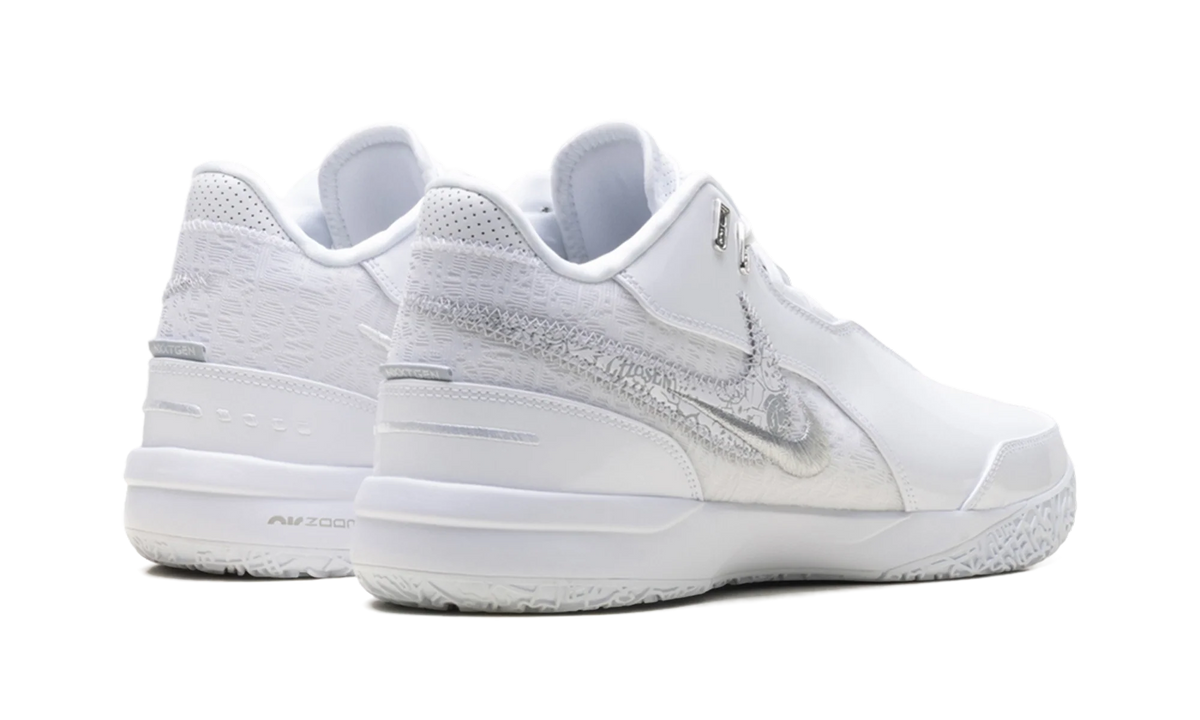 Zoom Lebron NXXT GEN AMPD "White Light Smoke Grey" FJ1566 102