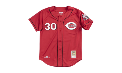 MLB Ken Griffey Jr. Alternate Jersey "2005 Cincinnati Reds - Scarlet" AJY1GS18406 CRESCAR05KGJ