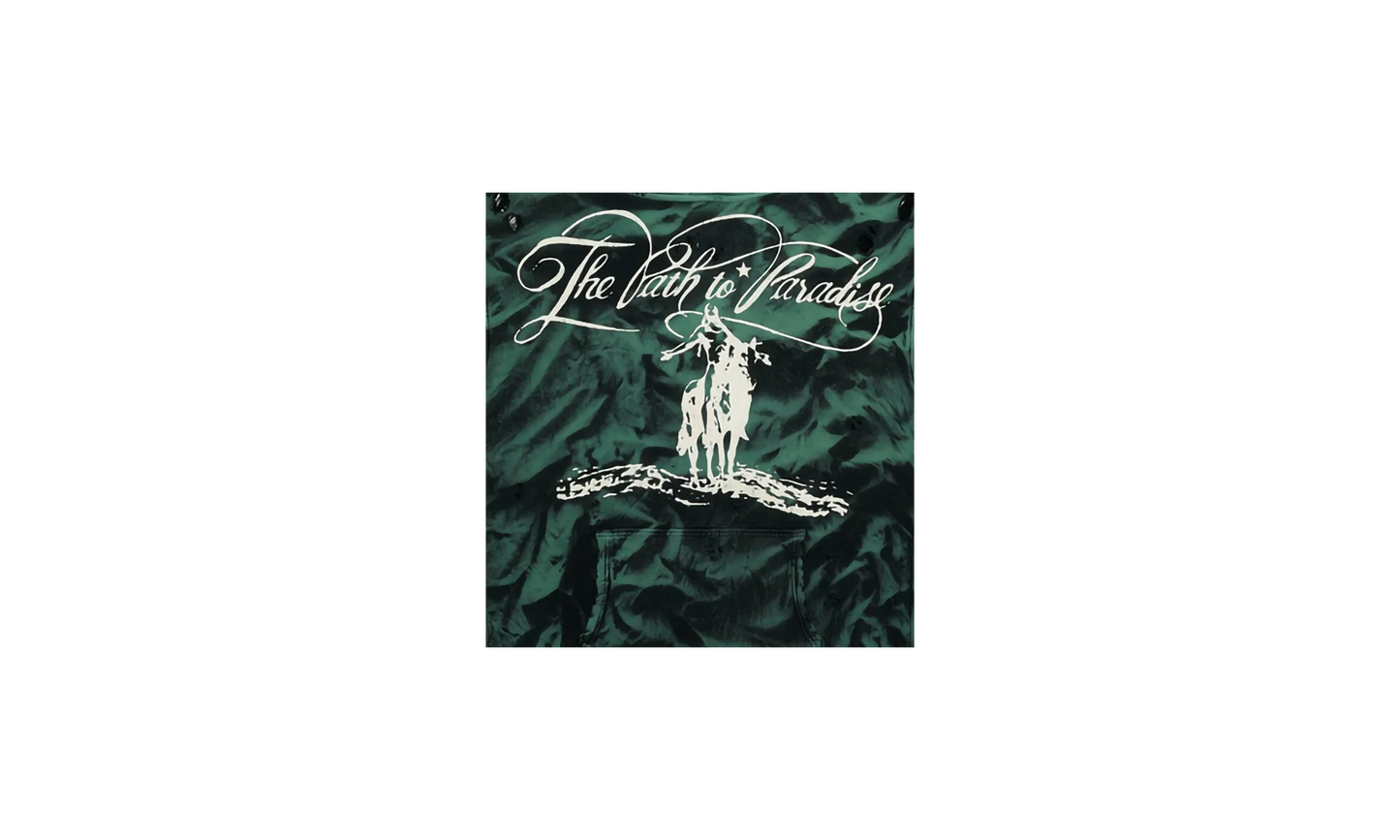 Marble Paradise Hoodie "Green" HS01HOO001 GREE