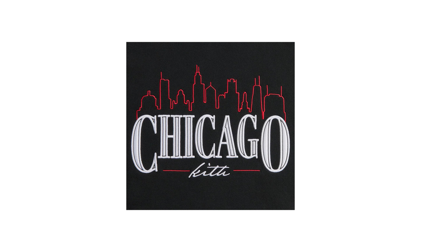 Chicago Nelson Hoodie "Black" KHM033925 001