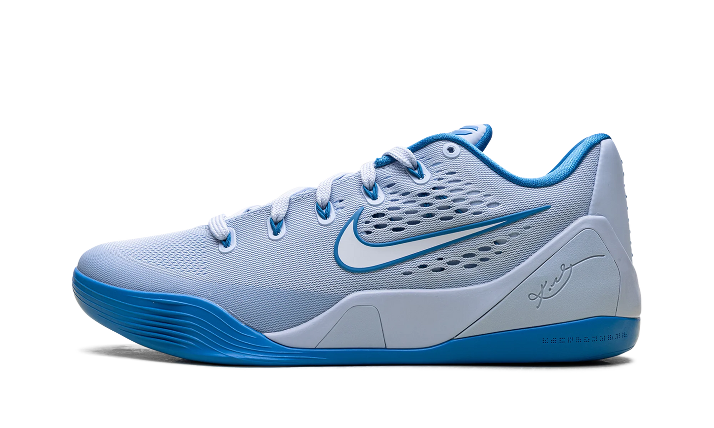Kobe 9 EM Low Protro TB "Hydrogen Blue" IH1401 402
