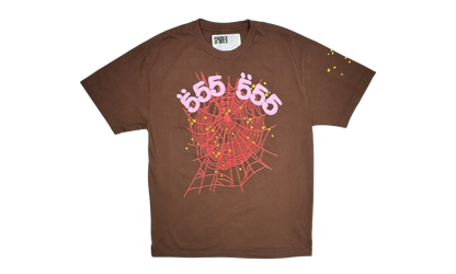 Angel Number Short Sleeve Tee "Brown" SP5der330