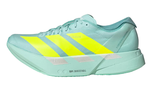 Adizero Adios Pro 4 WMNS "Semi Flash Aqua Lucid Lemon Mint Ton" JR1243