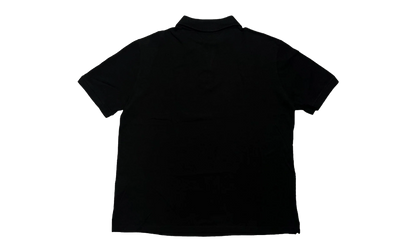 Classic Pique Short Sleeve Polo Tee "Black" 1A04YR