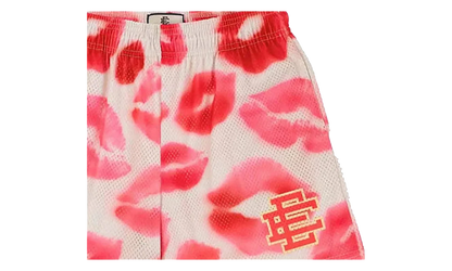 EE BASIC SHORT "SS24 - Off White/ Pink" EE834