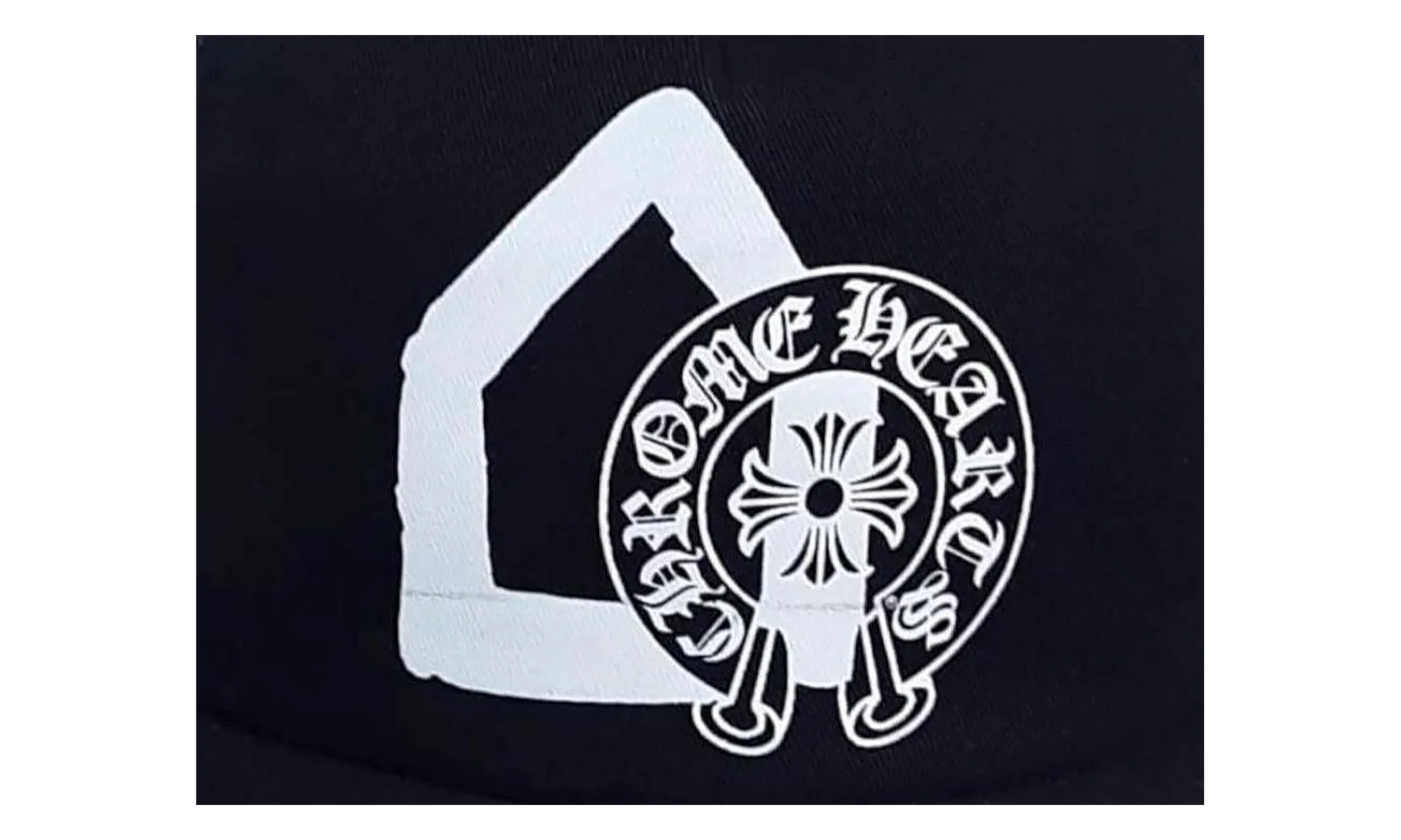 CDG Trucker Cap "Black" CHRM1035
