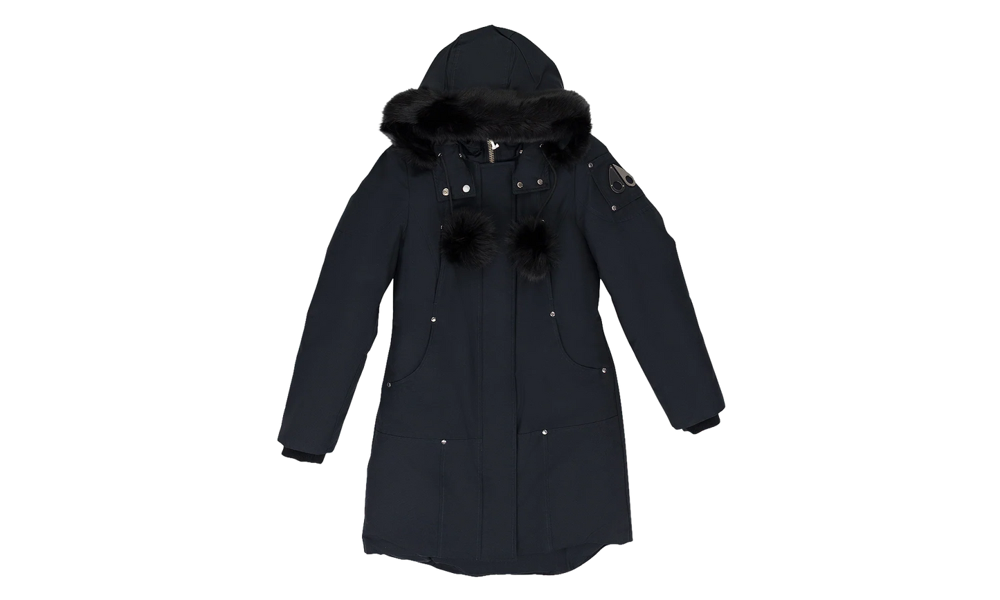 Stirling Parka "Navy / Black" MSK-WOTW-0034