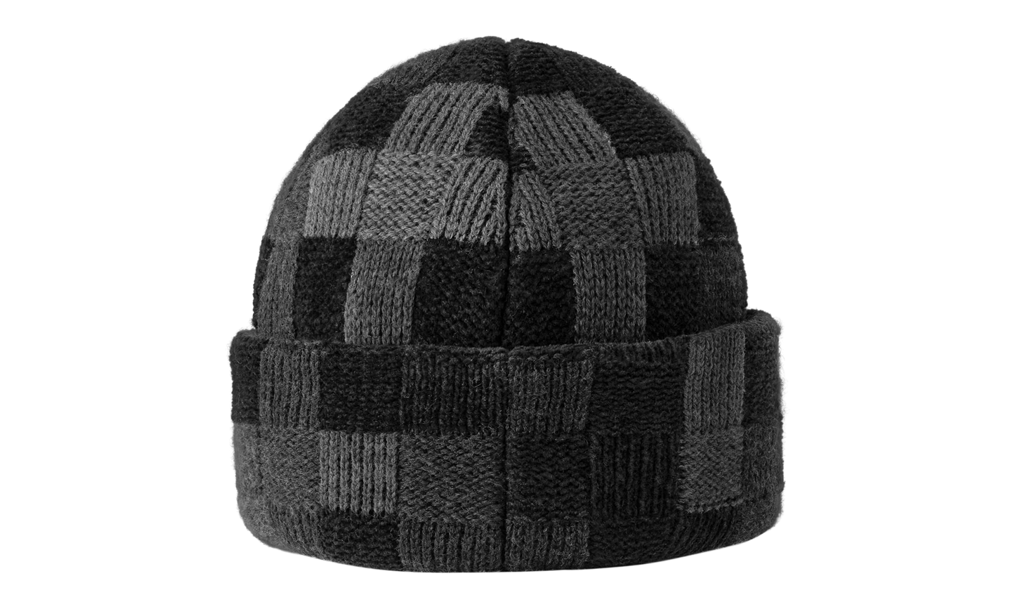 Crush Damoflage Beanie "Black Damoflage" M5029A