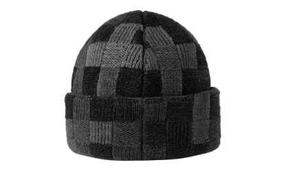 Crush Damoflage Beanie "Black Damoflage" M5029A