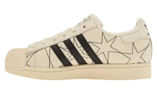 Superstar II WMNS "Cream White Black Stars" IH4123