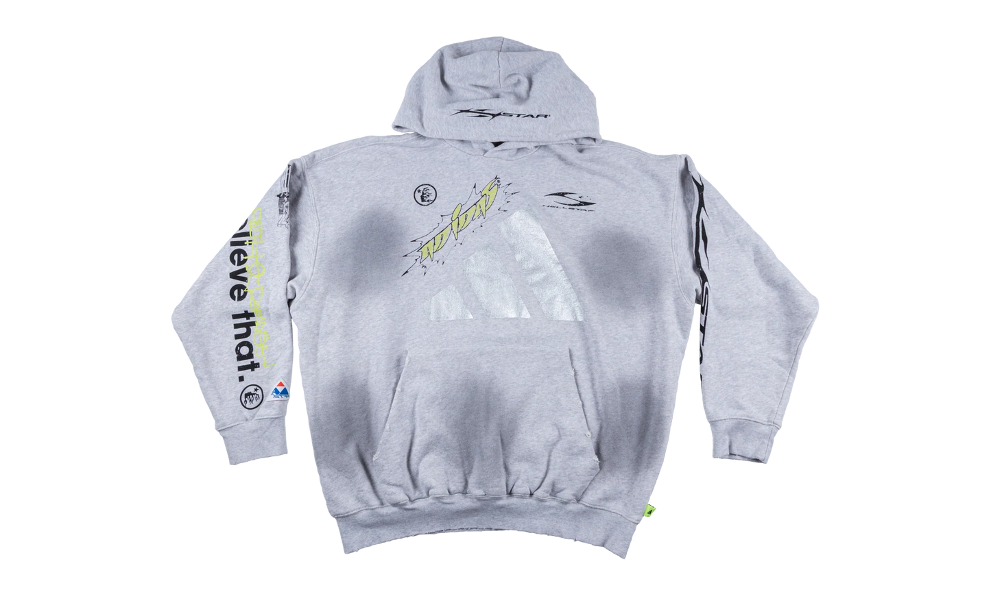 Anthony Edwards Hoodie "All Star weekend 2026 - Light Grey" HSR208