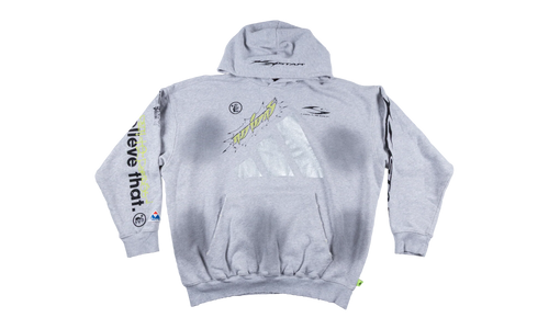 Anthony Edwards Hoodie "All Star weekend 2026 - Light Grey" HSR208