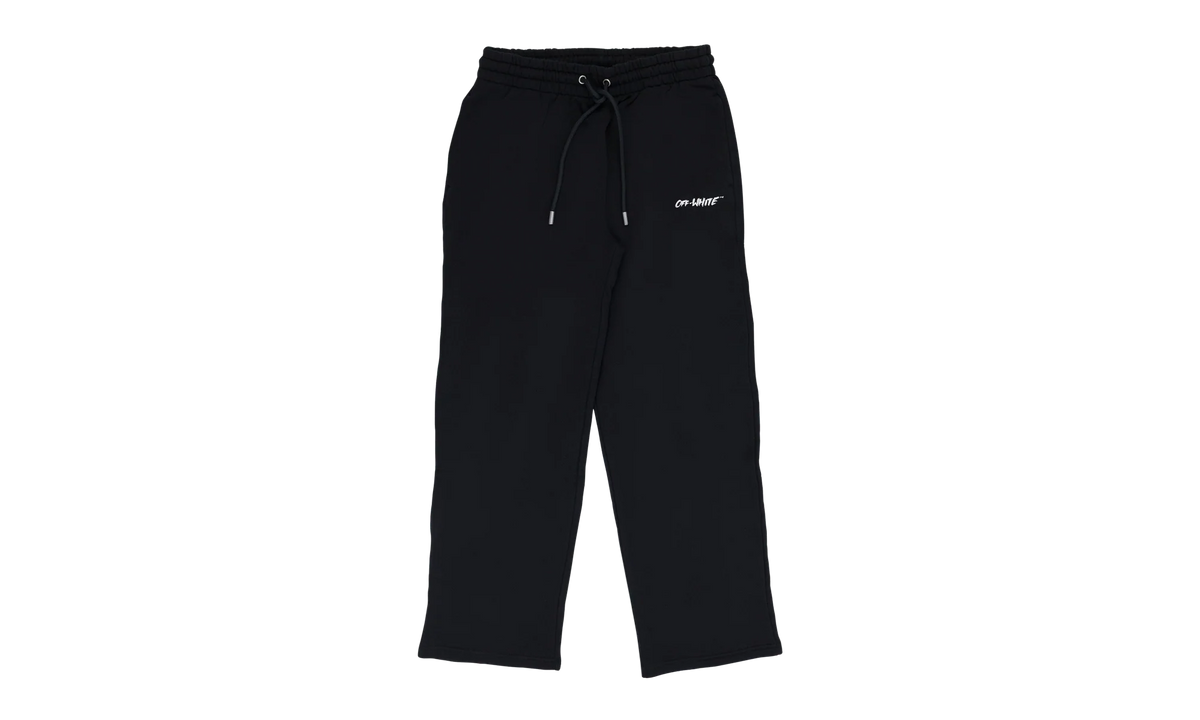 Chalk Arrow Sweatpants "Black" OFW MBTM 0093
