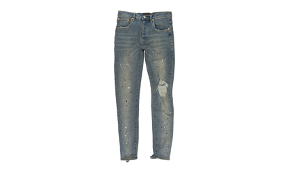 DROPPED FIT JEANS - MID RISE WITH TAPELEG "Indigo" P002 MID 31