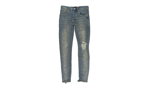 DROPPED FIT JEANS - MID RISE WITH TAPELEG "Indigo" P002 MID 31