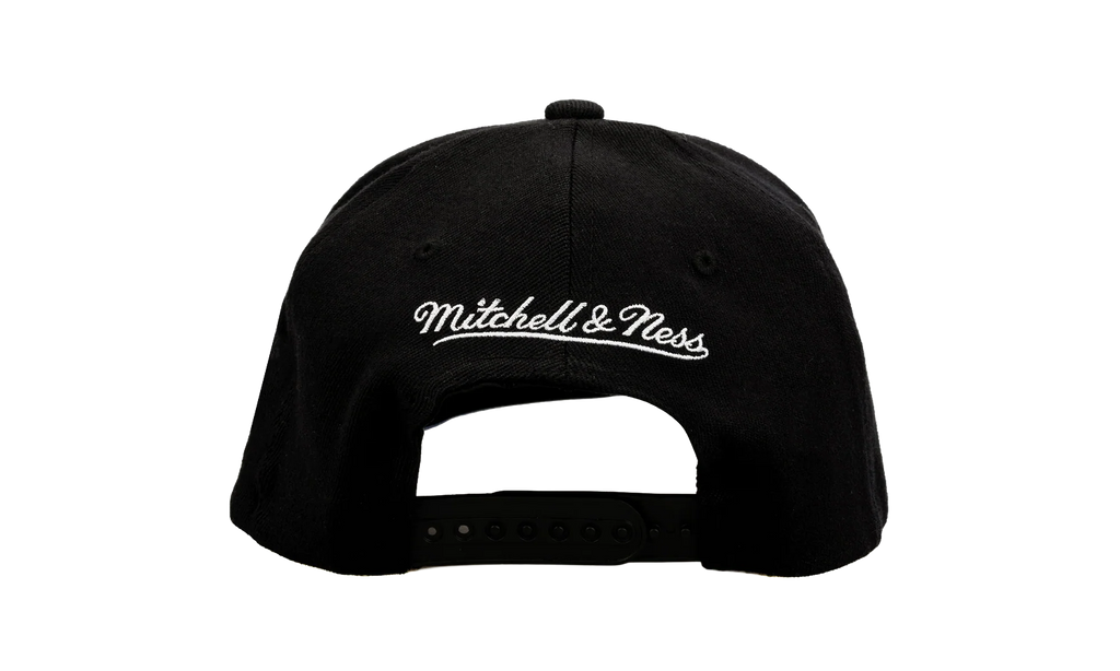 NBA Team Script 2.0 Stretch Snapback Cap "Chicago Bulls - Black" HHSS3281 CBUYYPPPBLCK