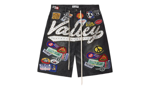 1980s Jorts "Black Wash" VALE 07 012 BSJ BK
