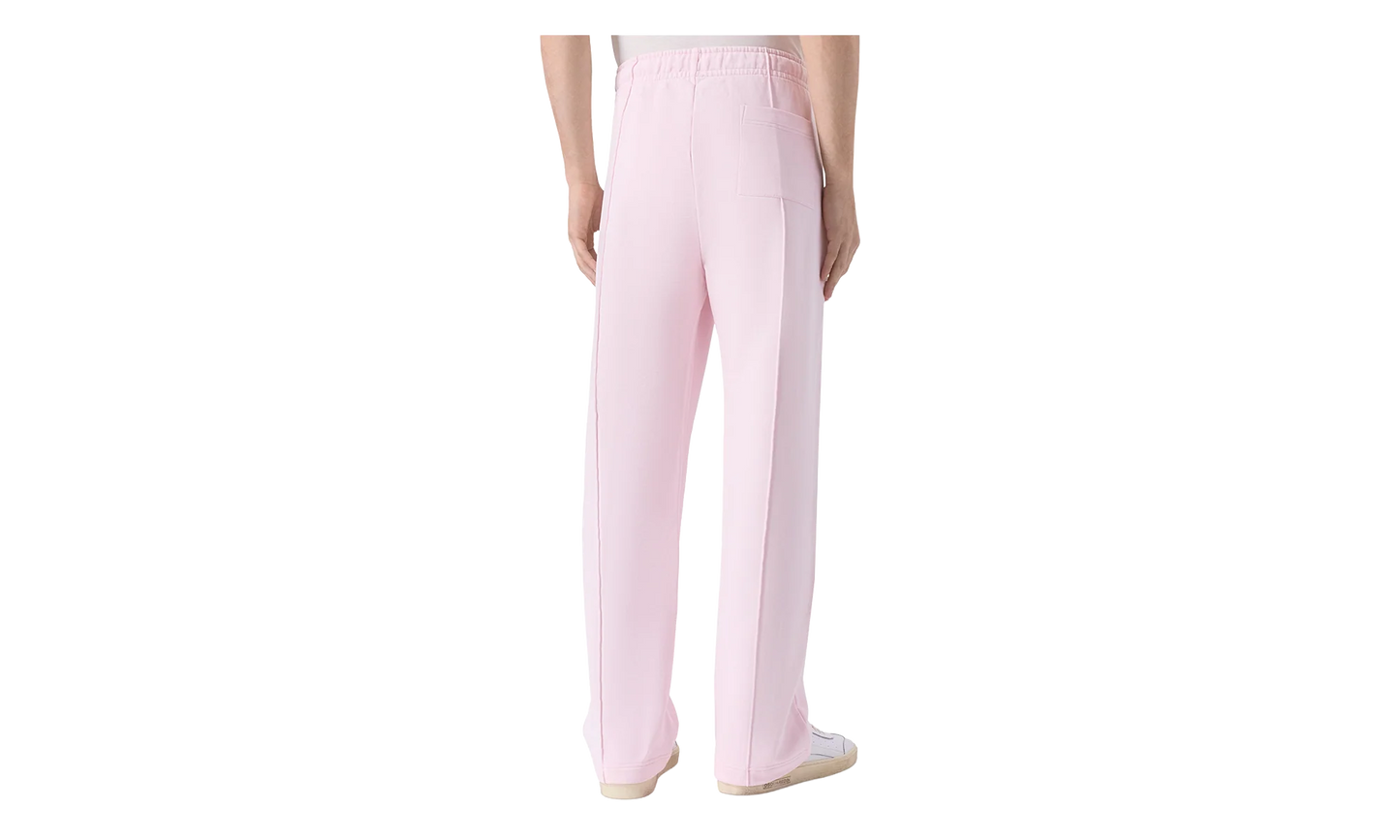 Casa Way Mascot Printed Open Hem Jogger "Pink" M AW25 JTR 051 03