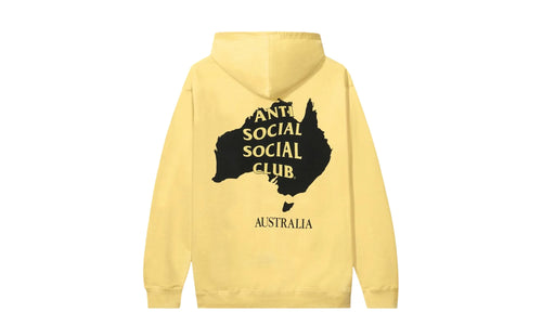 Australia Hoodie "Yellow - FW21 Collection" ASSCFW21 033
