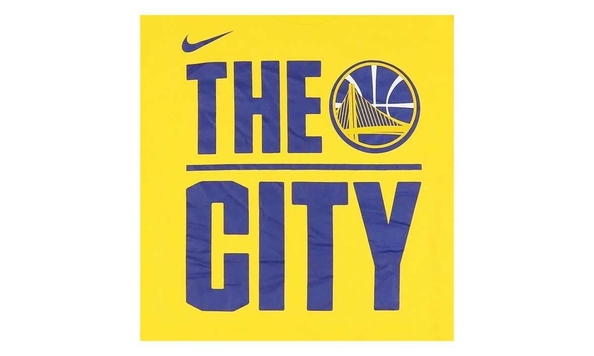 NBA Golden State Warriors Dri-Fit T-Shirt GS "Yellow" 9Z2B711D1 WAR