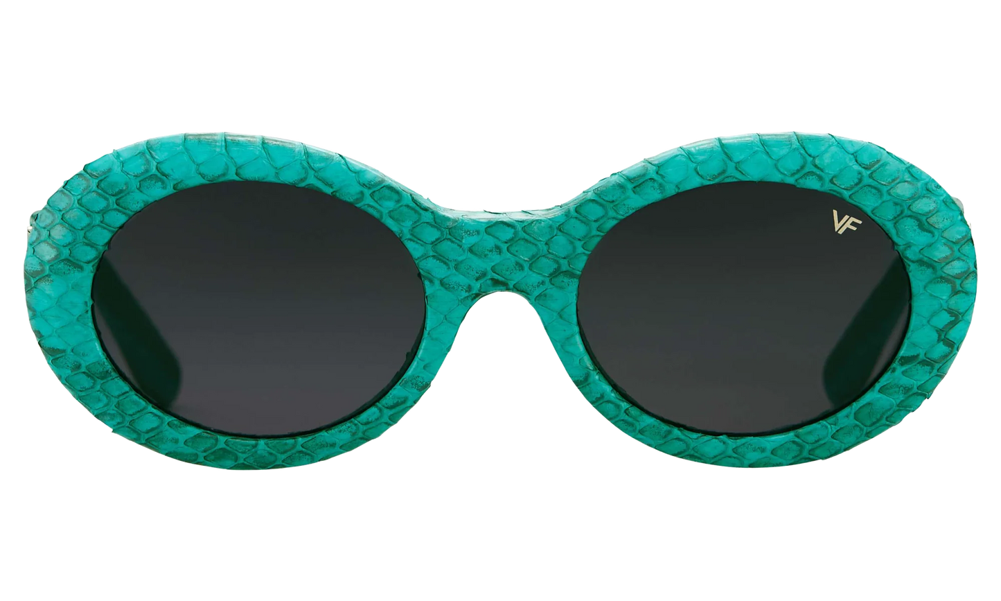 Cobain Limited Edition Teal Snakeskin "Snake Teal / Jet Black" MPCB2 0005 25A1