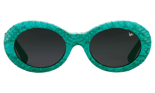 Cobain Limited Edition Teal Snakeskin "Snake Teal / Jet Black" MPCB2 0005 25A1