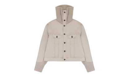 FUSE DENIM JACKET "Beige" M2245F