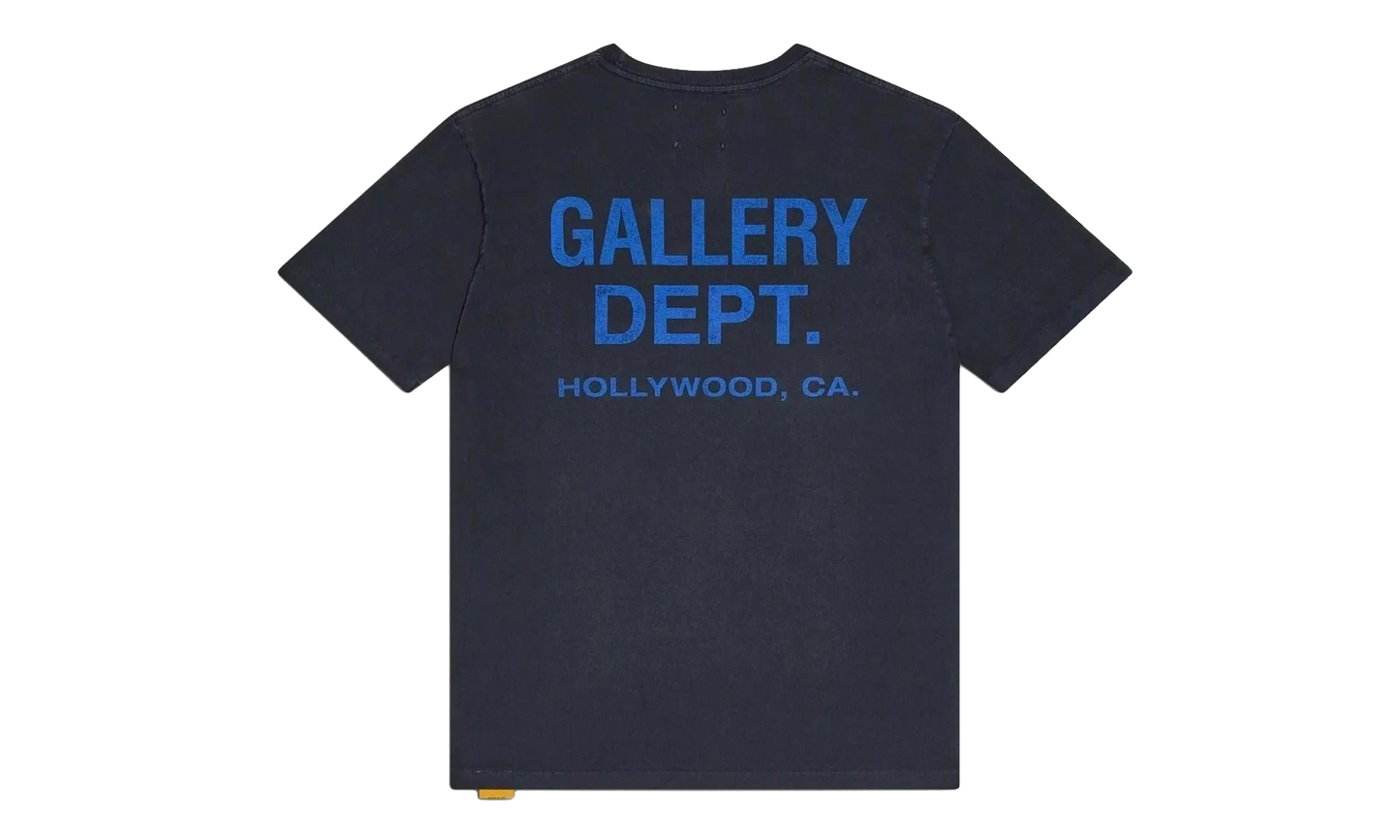 Vintage Souvenir T-Shirt "Black / Blue" GD039